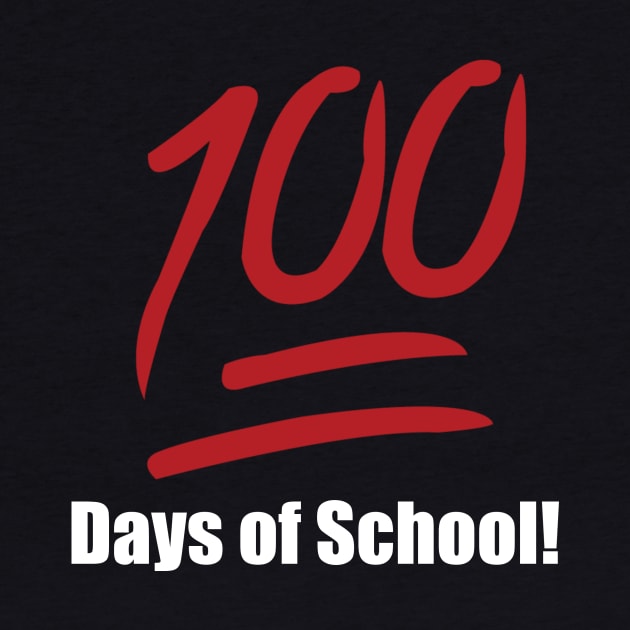 100 Days of School by ACKDesign